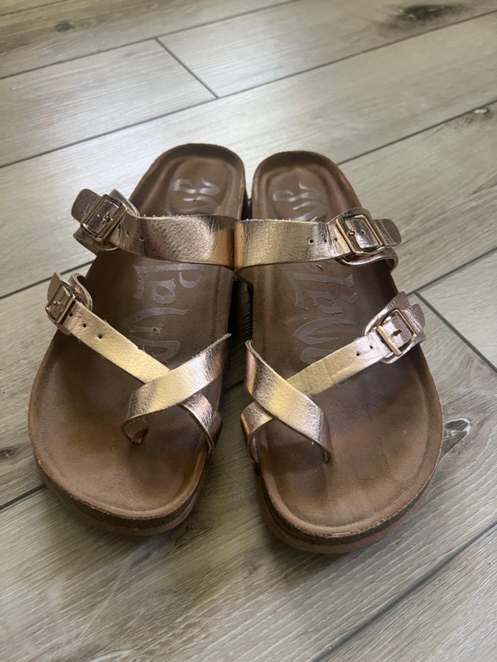 Madlove Footbed Sandals
